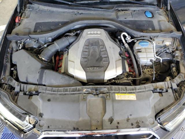 WAUHGAFC9GN092306 - 2016 AUDI A6 PRESTIGE ნაცრისფერი ფოტო 11