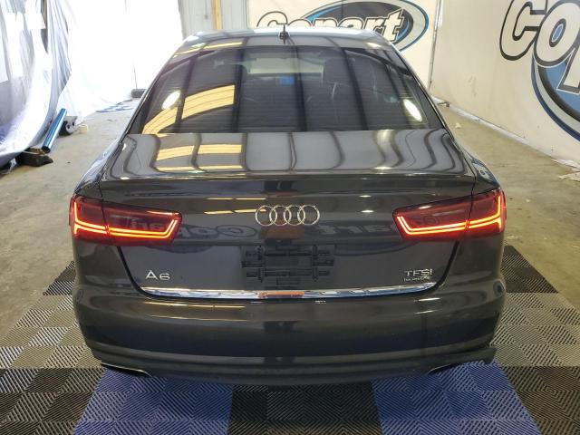 WAUHGAFC9GN092306 - 2016 AUDI A6 PRESTIGE ნაცრისფერი ფოტო 6