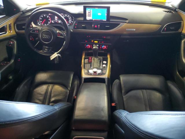 WAUHGAFC9GN092306 - 2016 AUDI A6 PRESTIGE ნაცრისფერი ფოტო 8