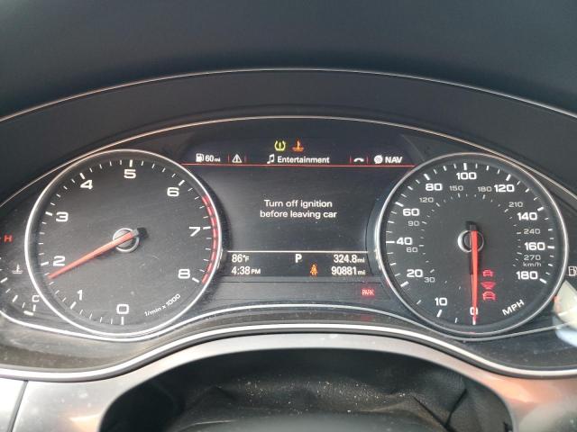 WAUHGAFC9GN092306 - 2016 AUDI A6 PRESTIGE ნაცრისფერი ფოტო 9