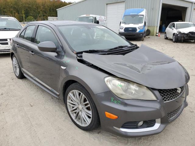 JS2RF9A83B6111050 - 2011 SUZUKI KIZASHI SPORT SLS GRAY photo 1