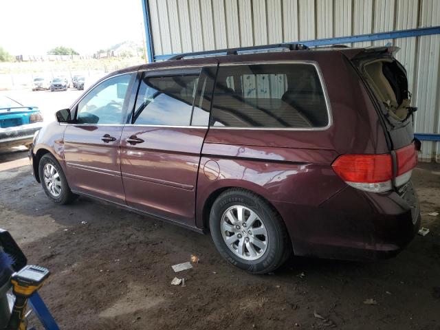 5FNRL3H75AB044287 - 2010 HONDA ODYSSEY EXL BURGUNDY photo 2