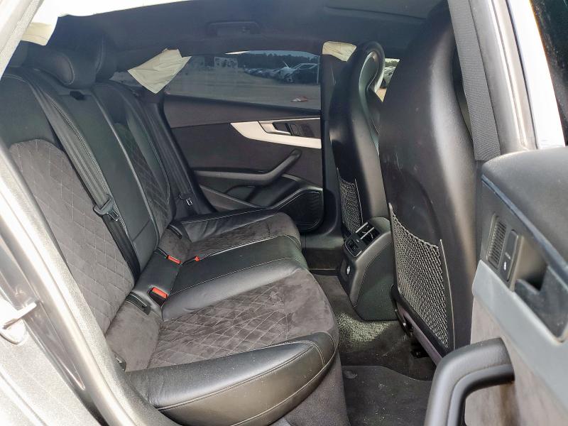 WAUC4CF55JA054666 - 2018 AUDI S5 PRESTIGE GRAY photo 11