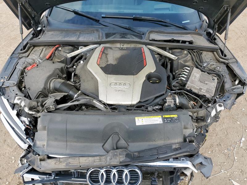 WAUC4CF55JA054666 - 2018 AUDI S5 PRESTIGE GRAY photo 12