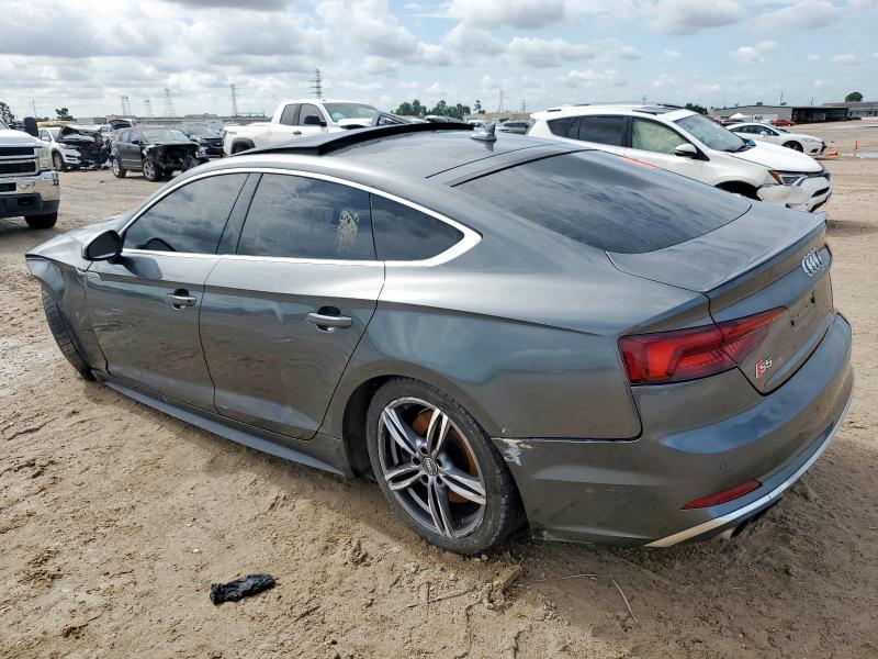 WAUC4CF55JA054666 - 2018 AUDI S5 PRESTIGE GRAY photo 2