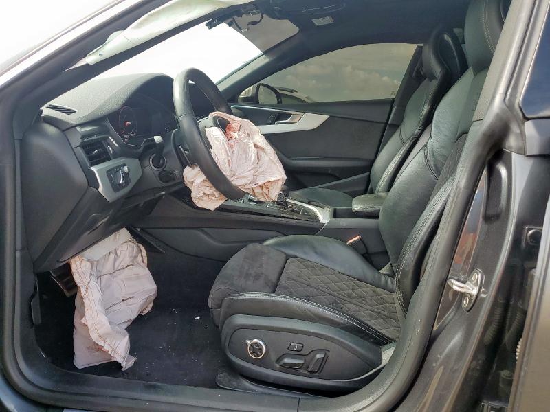 WAUC4CF55JA054666 - 2018 AUDI S5 PRESTIGE GRAY photo 7