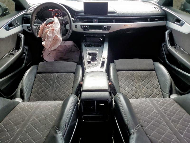 WAUC4CF55JA054666 - 2018 AUDI S5 PRESTIGE GRAY photo 8