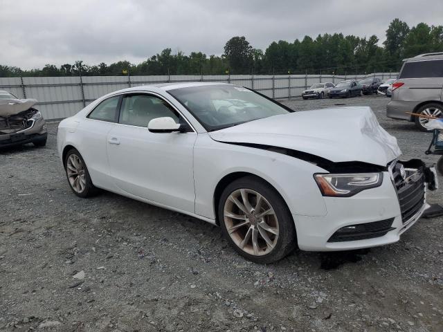 WAULFAFR9EA005588 - 2014 AUDI A5 PREMIUM PLUS WHITE photo 4