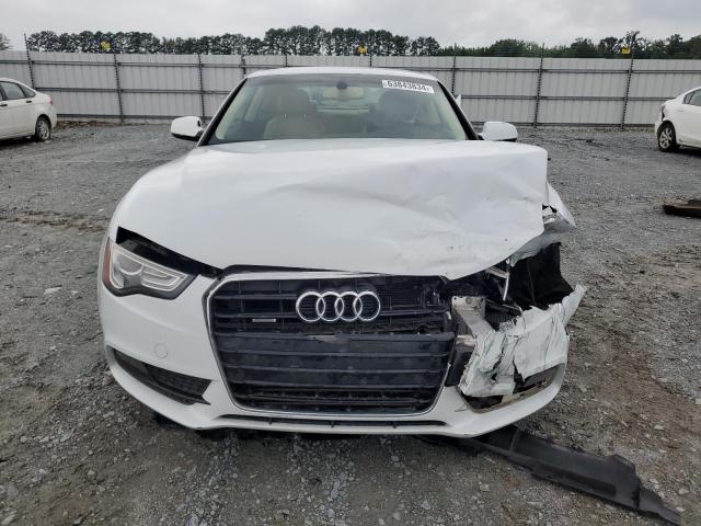 WAULFAFR9EA005588 - 2014 AUDI A5 PREMIUM PLUS WHITE photo 5