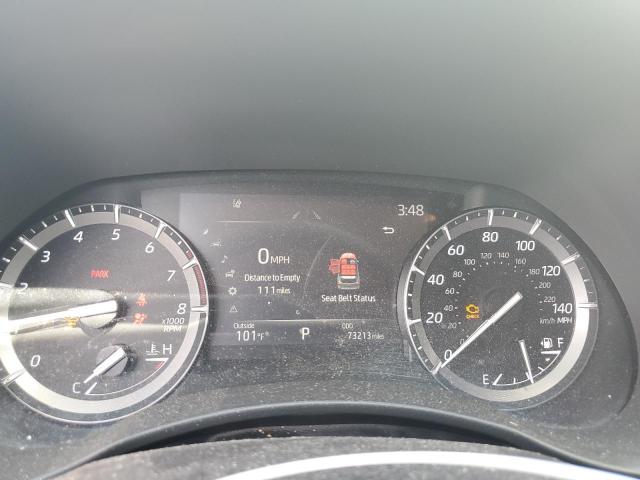 5TDGZRAH6MS534216 - 2021 TOYOTA HIGHLANDER XLE Gümüş foto 9