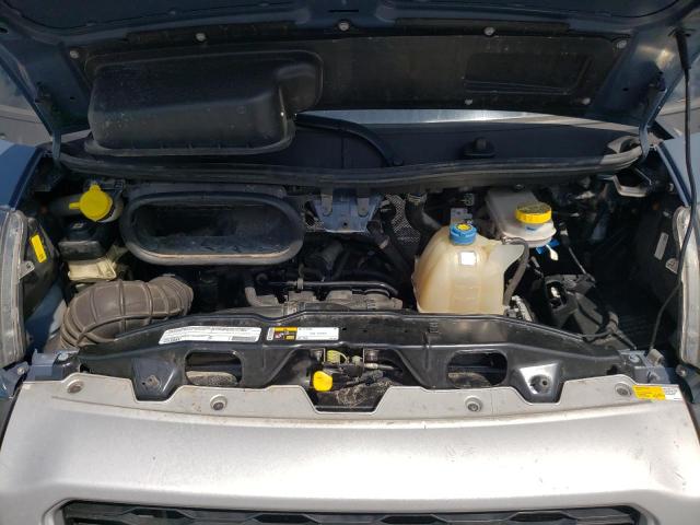 3C6MRVJG8ME587410 - 2021 RAM PROMASTER 3500 HIGH ლურჯი ფოტო 12