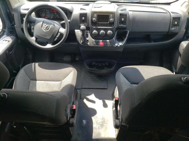 3C6MRVJG8ME587410 - 2021 RAM PROMASTER 3500 HIGH ლურჯი ფოტო 8