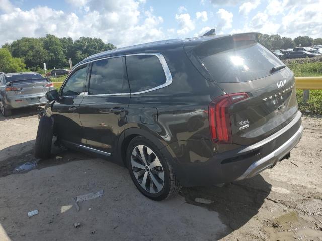 5XYP3DHC0NG316866 - 2022 KIA TELLURIDE EX GRAY photo 2