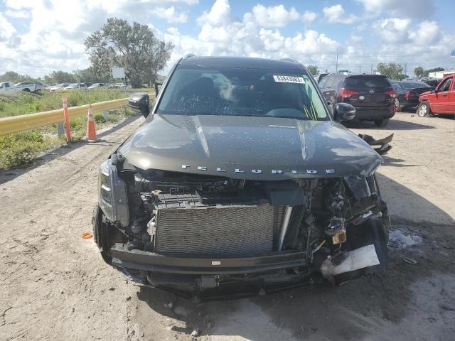 5XYP3DHC0NG316866 - 2022 KIA TELLURIDE EX GRAY photo 5