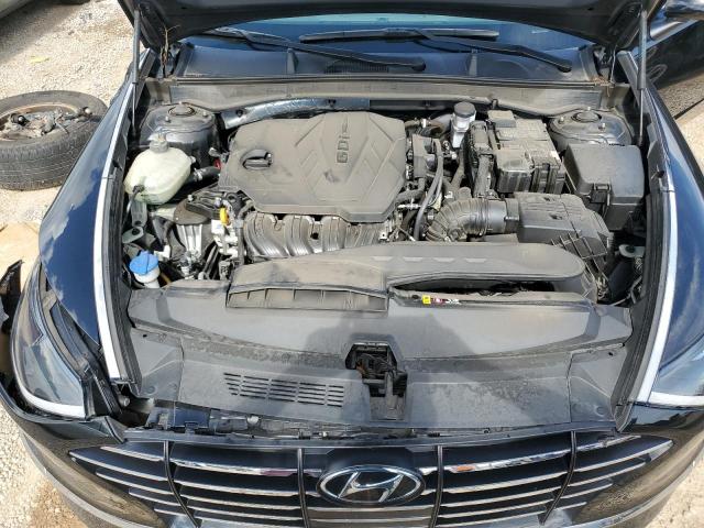 5NPEG4JA7MH071883 - 2021 HYUNDAI SONATA SE BLACK photo 11