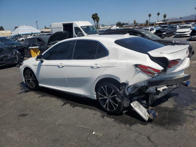 4T1B11HK2KU714754 - 2019 TOYOTA CAMRY L WHITE photo 2