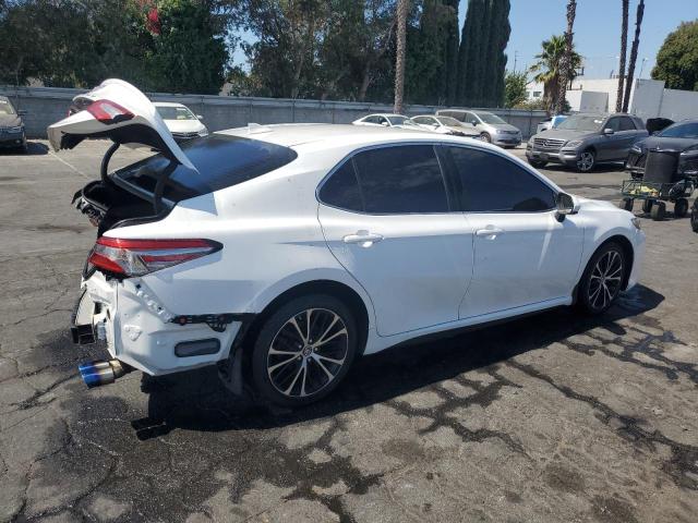 4T1B11HK2KU714754 - 2019 TOYOTA CAMRY L WHITE photo 3