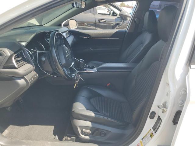 4T1B11HK2KU714754 - 2019 TOYOTA CAMRY L WHITE photo 7