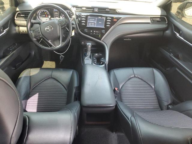 4T1B11HK2KU714754 - 2019 TOYOTA CAMRY L WHITE photo 8