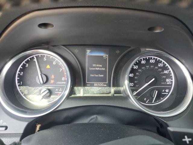 4T1B11HK2KU714754 - 2019 TOYOTA CAMRY L WHITE photo 9