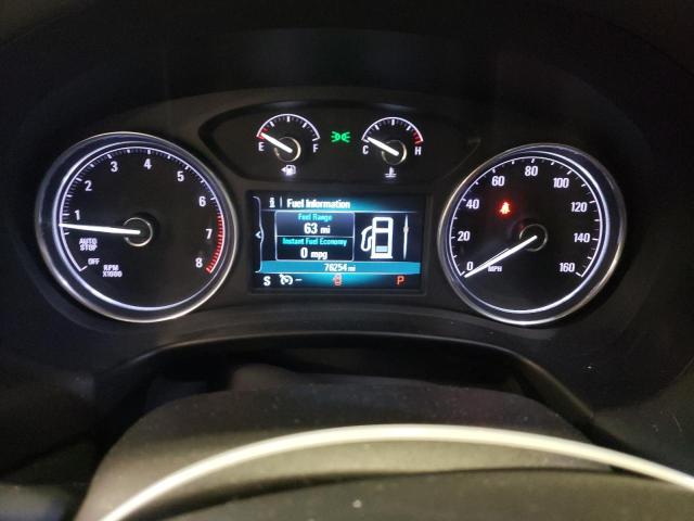 5GAEVAKWXKJ215995 - 2019 BUICK ENCLAVE ESSENCE ნაცრისფერი ფოტო 9