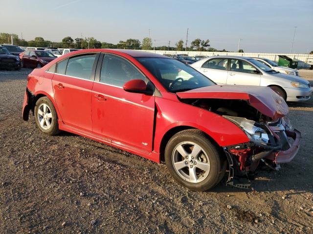 1G1PF5SC7C7396319 - 2012 CHEVROLET CRUZE LT RED photo 4