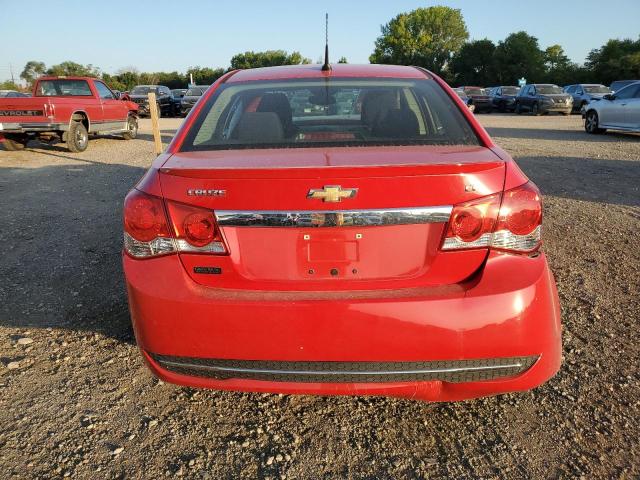 1G1PF5SC7C7396319 - 2012 CHEVROLET CRUZE LT RED photo 6