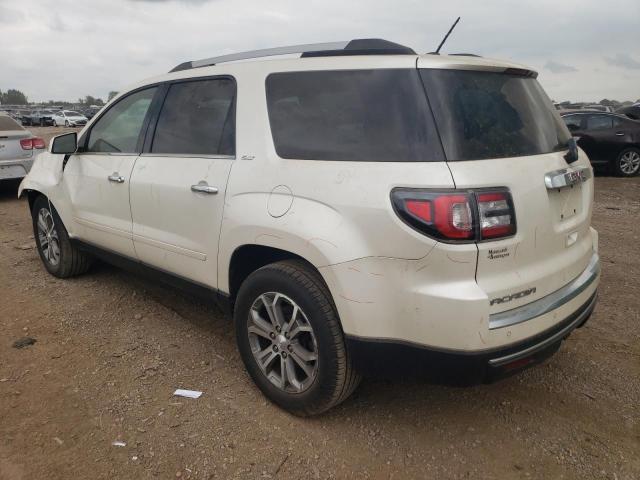 1GKKVSKD4FJ283211 - 2015 GMC ACADIA SLT-2 WHITE photo 2