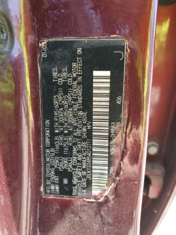 JTLKT334854012711 - 2005 TOYOTA SCION XB 双色 照片 12