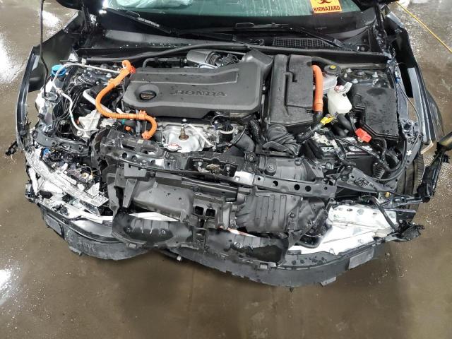 2HGFE4F86SH307687 - 2025 HONDA CIVIC SPORT ნაცრისფერი ფოტო 11