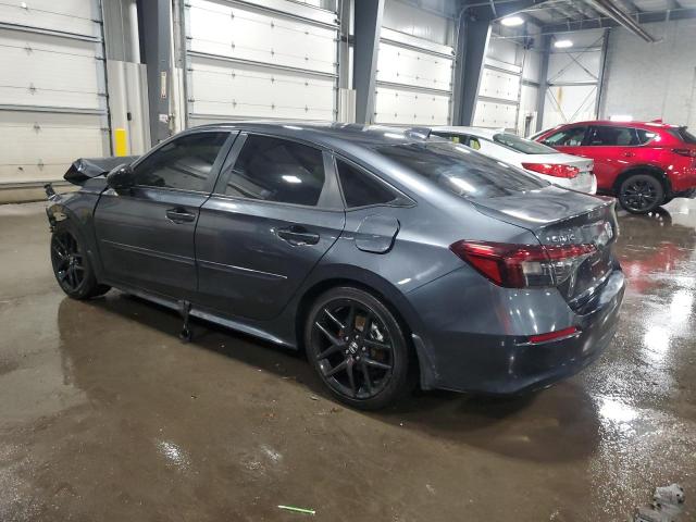 2HGFE4F86SH307687 - 2025 HONDA CIVIC SPORT ნაცრისფერი ფოტო 2