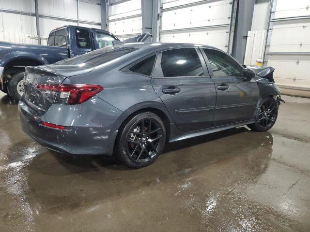 2HGFE4F86SH307687 - 2025 HONDA CIVIC SPORT ნაცრისფერი ფოტო 3