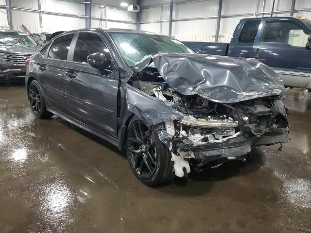 2HGFE4F86SH307687 - 2025 HONDA CIVIC SPORT ნაცრისფერი ფოტო 4