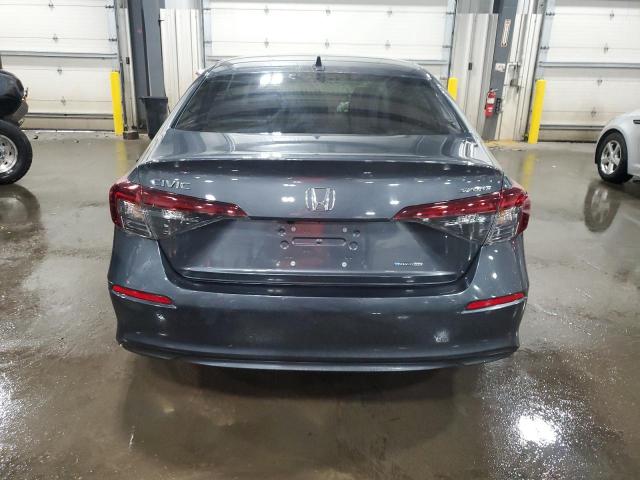 2HGFE4F86SH307687 - 2025 HONDA CIVIC SPORT ნაცრისფერი ფოტო 6