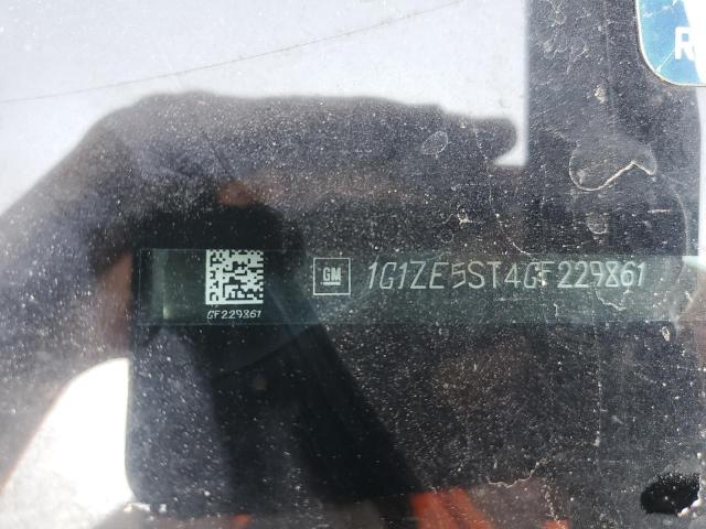 1G1ZE5ST4GF229861 - 2016 CHEVROLET MALIBU LT BEIGE photo 12