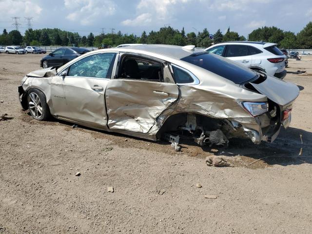 1G1ZE5ST4GF229861 - 2016 CHEVROLET MALIBU LT BEIGE photo 2