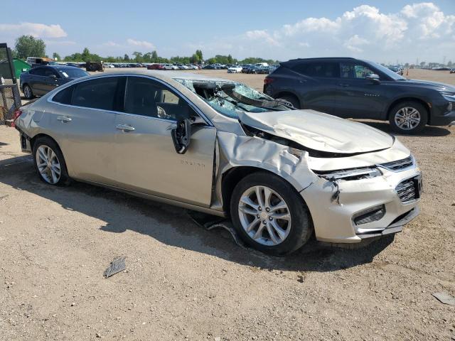 1G1ZE5ST4GF229861 - 2016 CHEVROLET MALIBU LT BEIGE photo 4