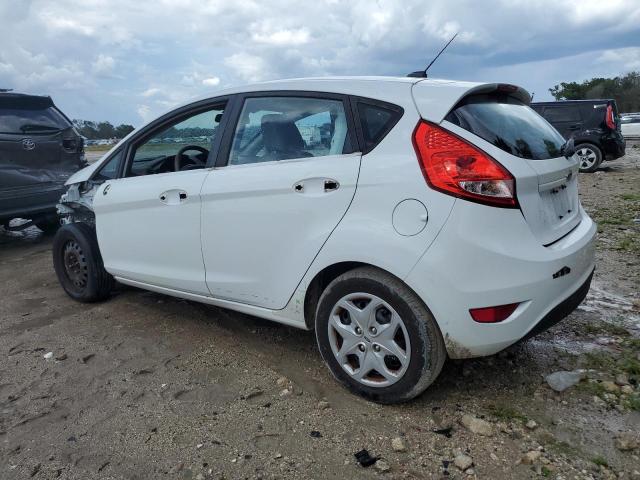 3FADP4TJ5DM183249 - 2013 FORD FIESTA S WHITE photo 2