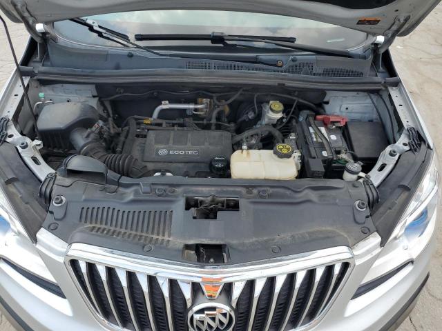 KL4CJGSB4FB045693 - 2015 BUICK ENCORE SILVER photo 11