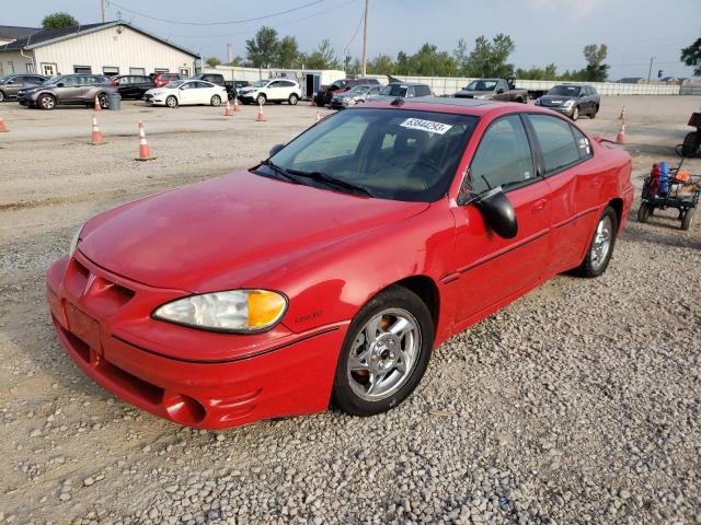 1G2NV52E13C121737 - 2003 PONTIAC GRAND AM GT1 RED photo 1