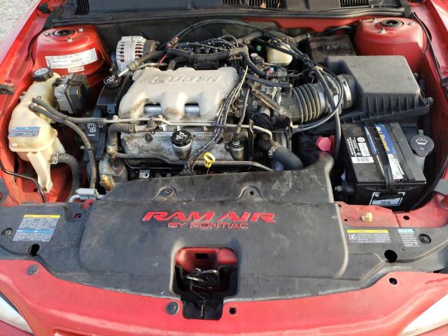 1G2NV52E13C121737 - 2003 PONTIAC GRAND AM GT1 RED photo 11