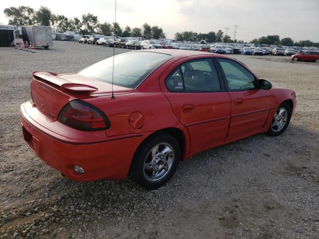 1G2NV52E13C121737 - 2003 PONTIAC GRAND AM GT1 RED photo 3