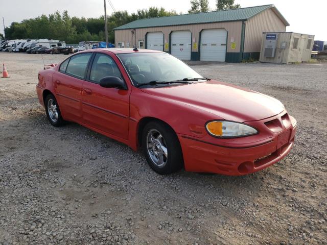 1G2NV52E13C121737 - 2003 PONTIAC GRAND AM GT1 RED photo 4