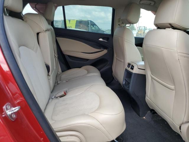 LRBFXASA0HD148685 - 2017 BUICK ENVISION PREFERRED MAROON photo 10