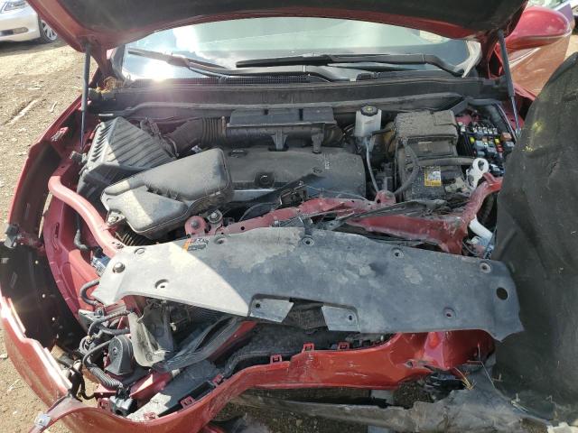 LRBFXASA0HD148685 - 2017 BUICK ENVISION PREFERRED MAROON photo 11