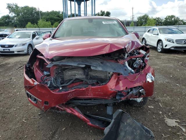 LRBFXASA0HD148685 - 2017 BUICK ENVISION PREFERRED MAROON photo 5