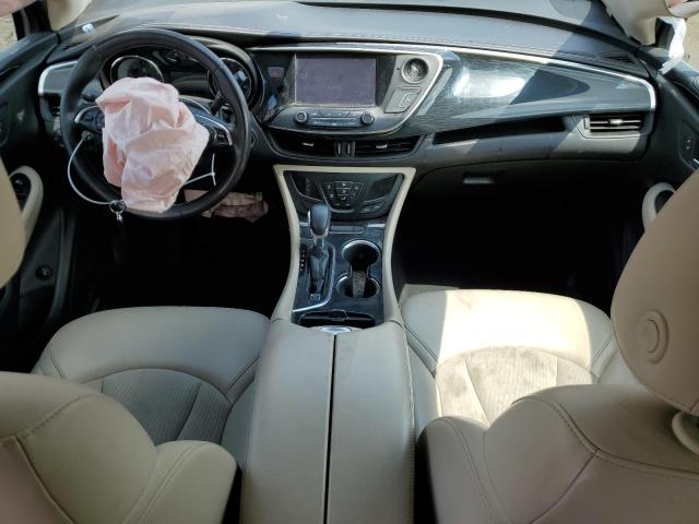 LRBFXASA0HD148685 - 2017 BUICK ENVISION PREFERRED MAROON photo 8