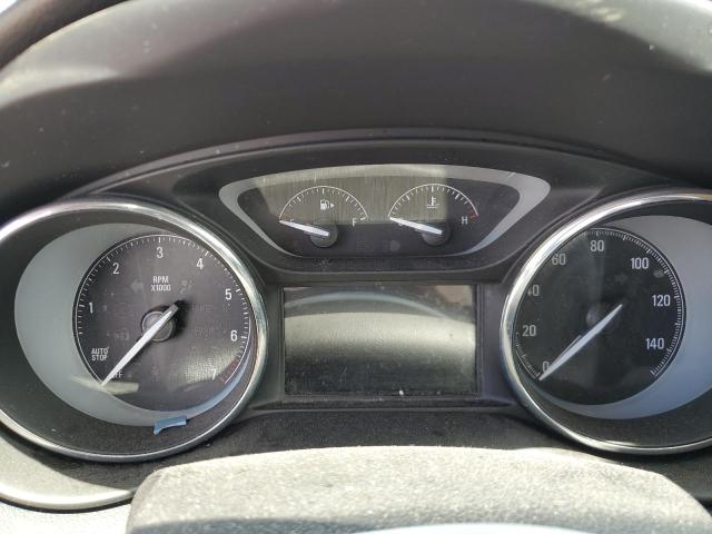 LRBFXASA0HD148685 - 2017 BUICK ENVISION PREFERRED MAROON photo 9