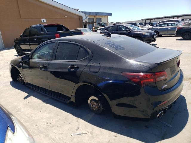 19UUB3F64KA004706 - 2019 ACURA TLX TECHNOLOGY 黑色 照片 2