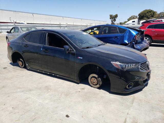 19UUB3F64KA004706 - 2019 ACURA TLX TECHNOLOGY 黑色 照片 4